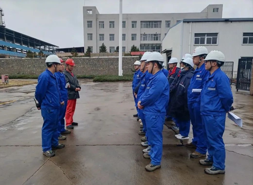 富油公司:厉兵秣马练为战 笃行不怠促提升 神木煤化工产业有限公司